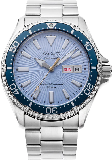 Orient Mako Blue 75th Anniversary Limited Edition Watch