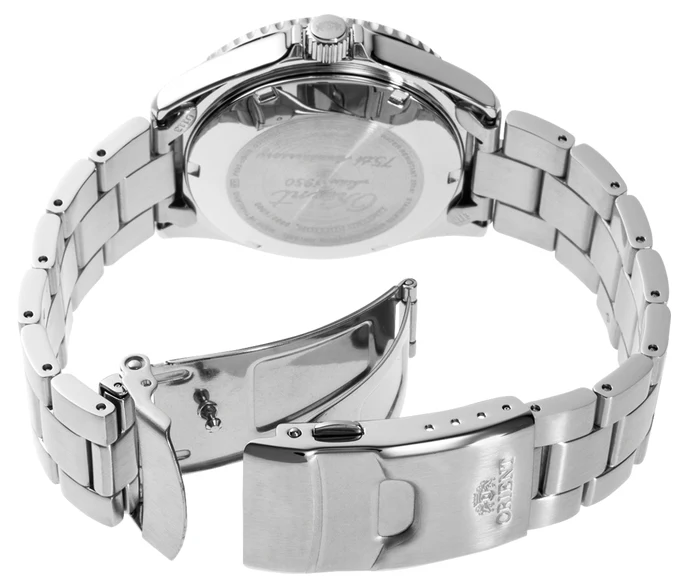 Orient Mako Blue 75th Anniversary Limited Edition Watch - Image 3
