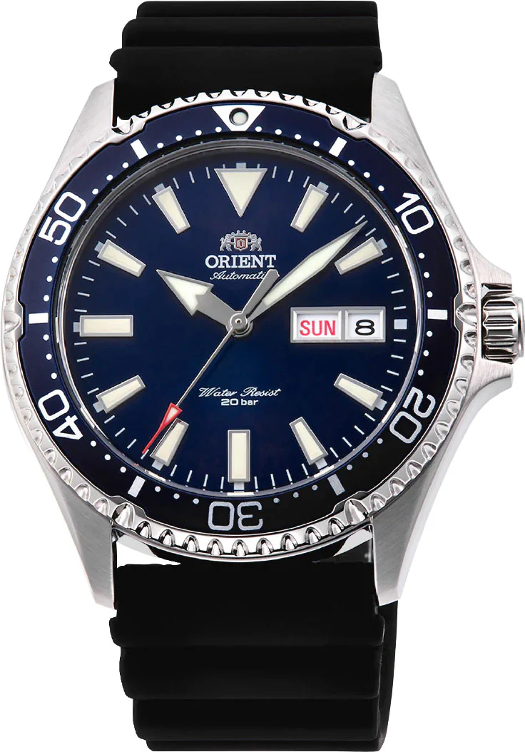 Orient Mako III Blue Watch