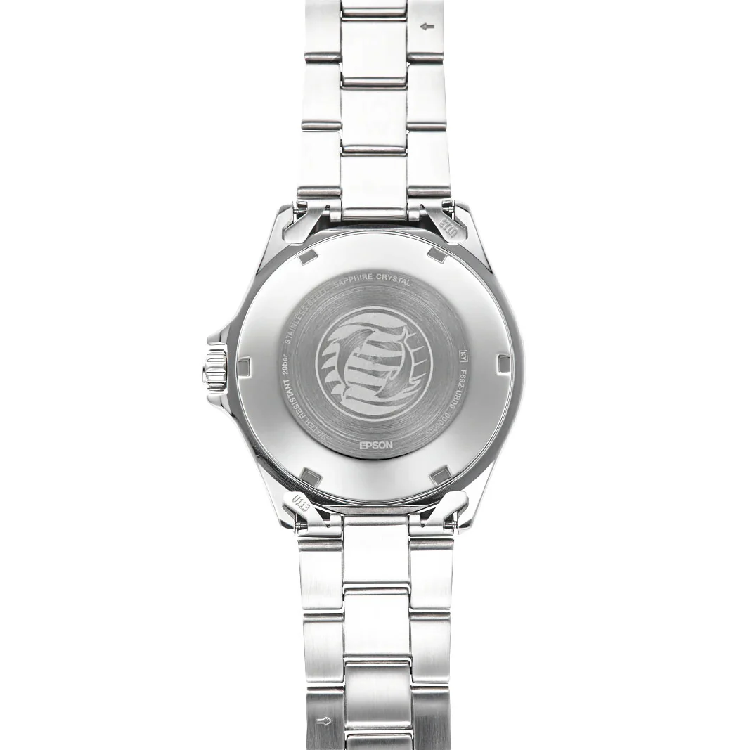 Orient Mako IV Silver Watch - Image 2