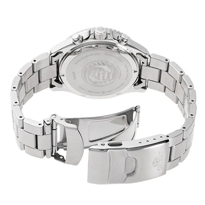 Orient Mako Solar Chrono Watch - Image 3