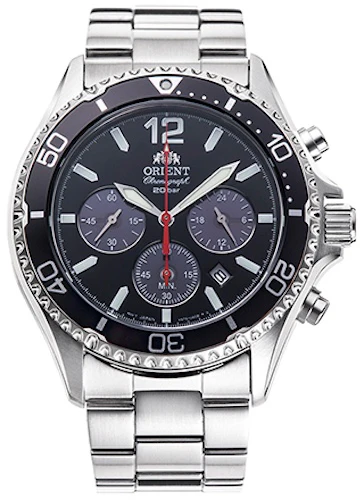 Orient Mako Solar Chrono Watch