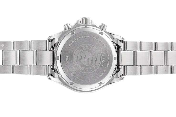 Orient Mako Solar Chrono Watch - Image 2