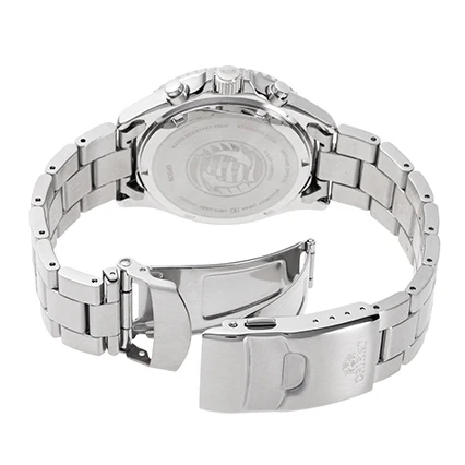Orient Mako Solar Chrono Watch - Image 3