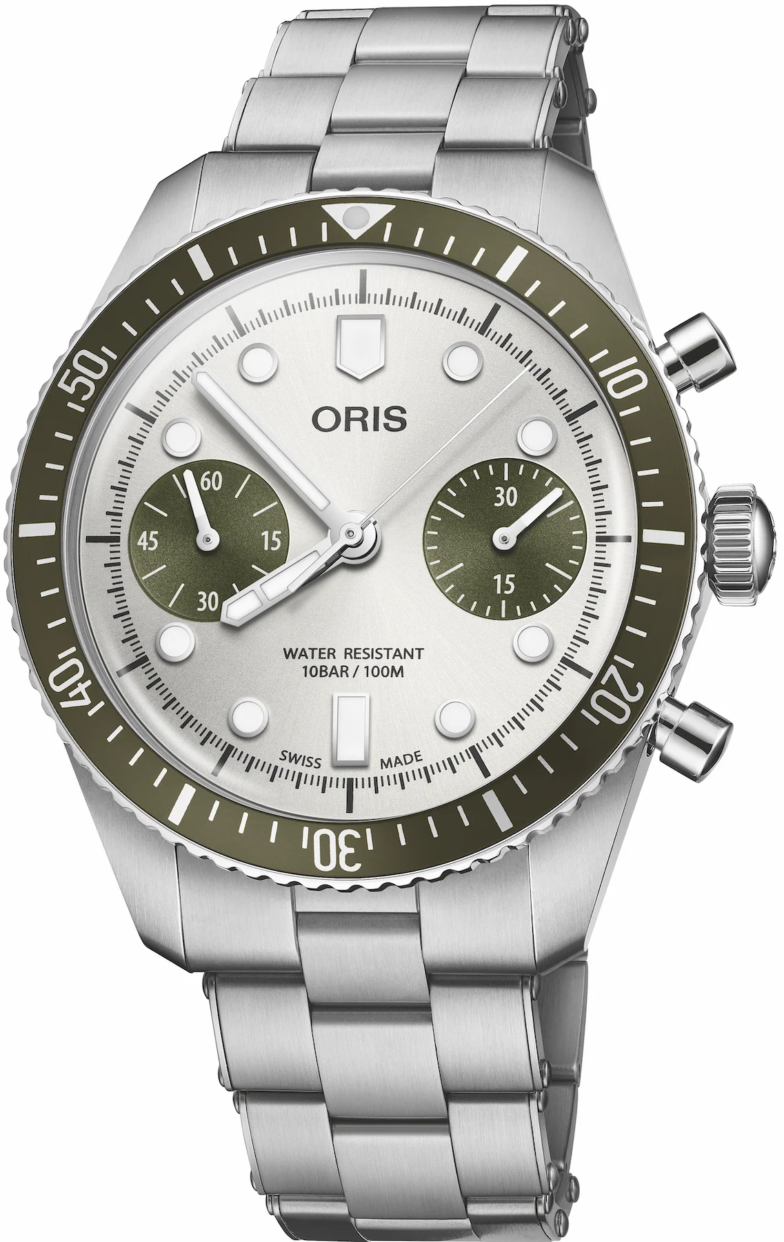 Oris Divers Sixty Five Chronograph Bracelet Watch
