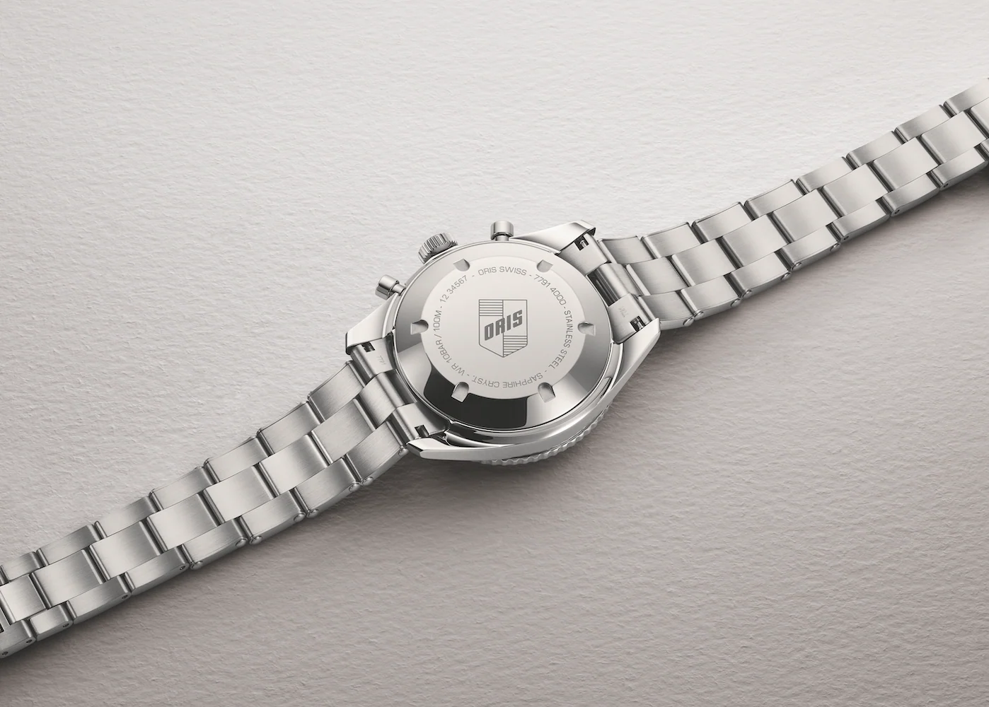 Oris Divers Sixty Five Chronograph Bracelet Watch - Image 4