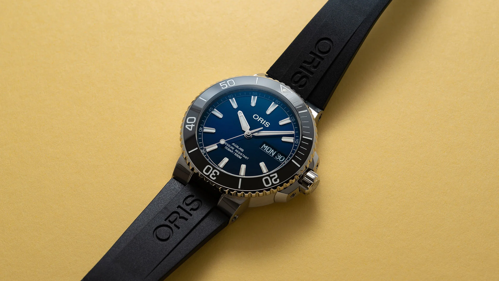 Oris Watch Aquis Big Day Date - Image 4