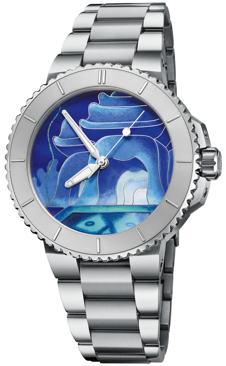 Oris Watch Aquis Calibre 400 Sun WuKong Artist Limited Edition