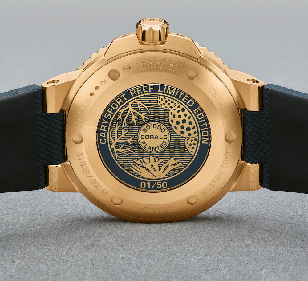 Oris Watch Aquis Carysfort Reef Limited Edition - Image 2
