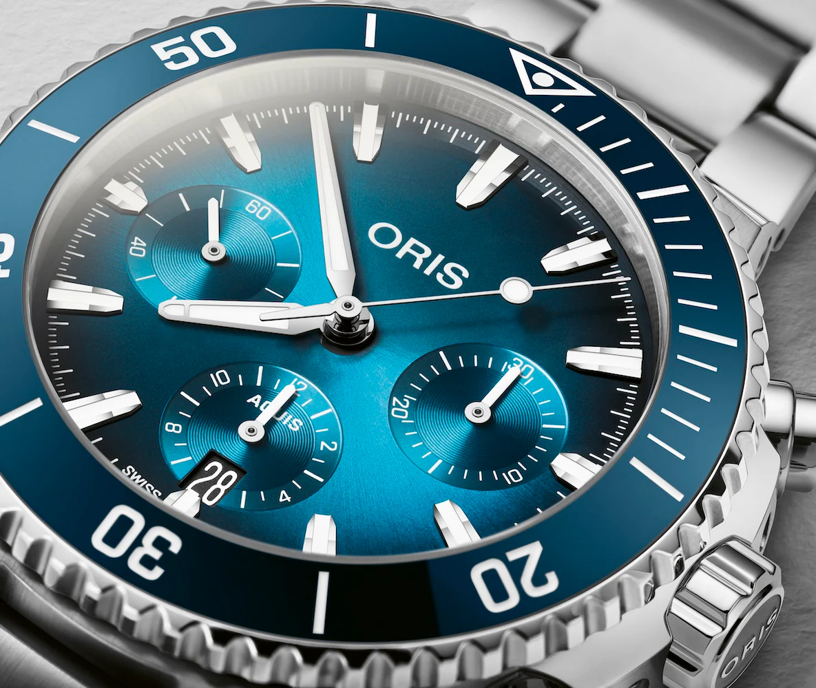 Oris Aquis Chronograph Watch - Image 2