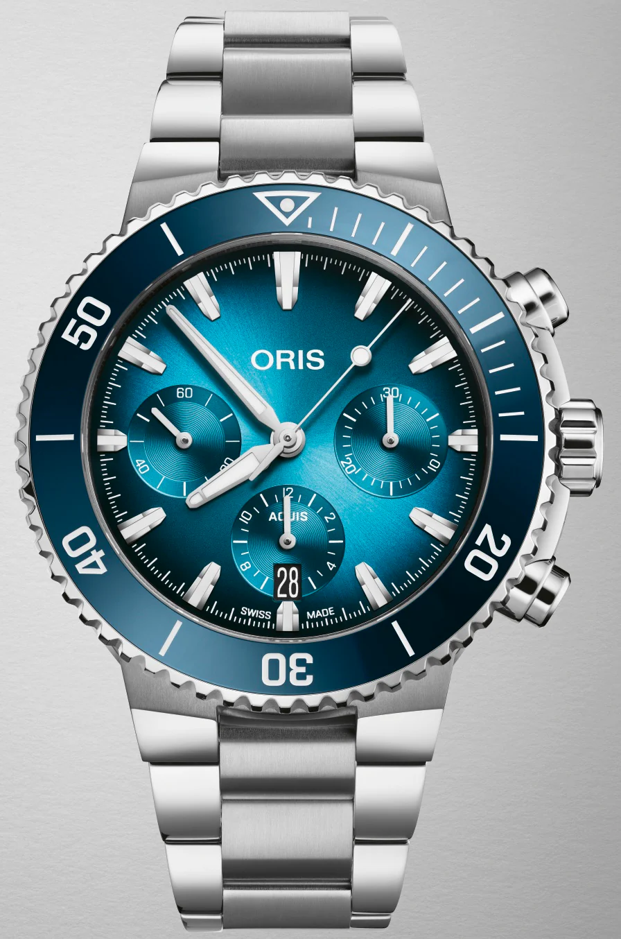 Oris Aquis Chronograph Watch - Image 3