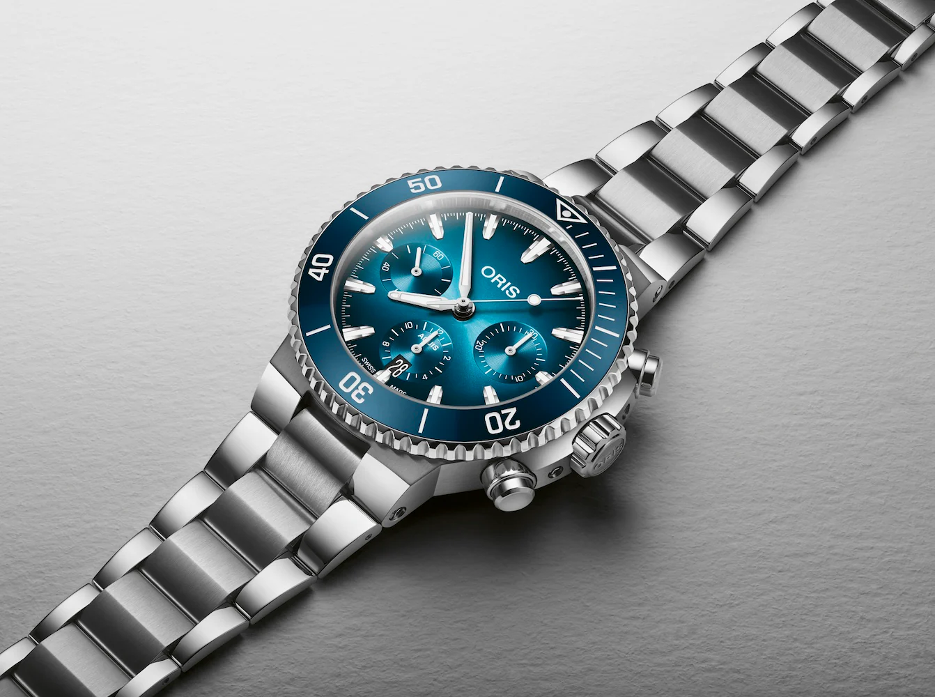 Oris Aquis Chronograph Watch - Image 4