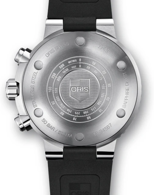 Oris Watch Aquis Chronograph - Image 2