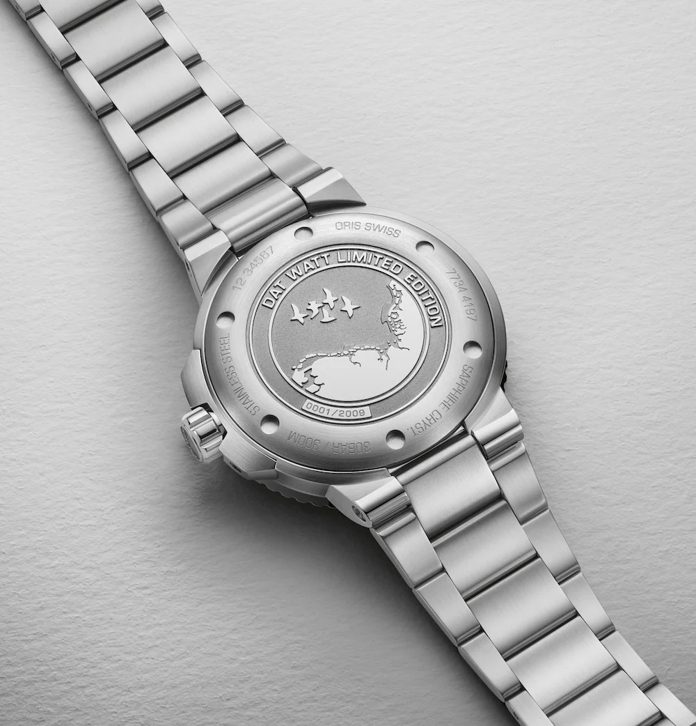 Oris Aquis Dat Watt Limited Edition II Watch - Image 5