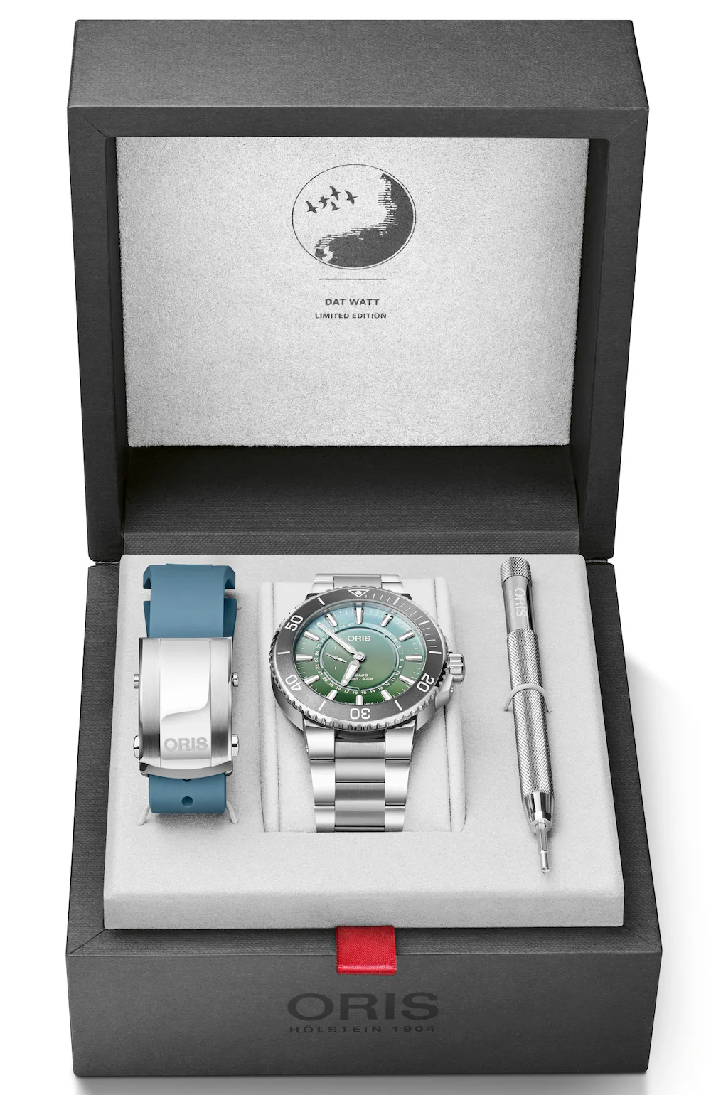 Oris Aquis Dat Watt Limited Edition II Watch - Image 8