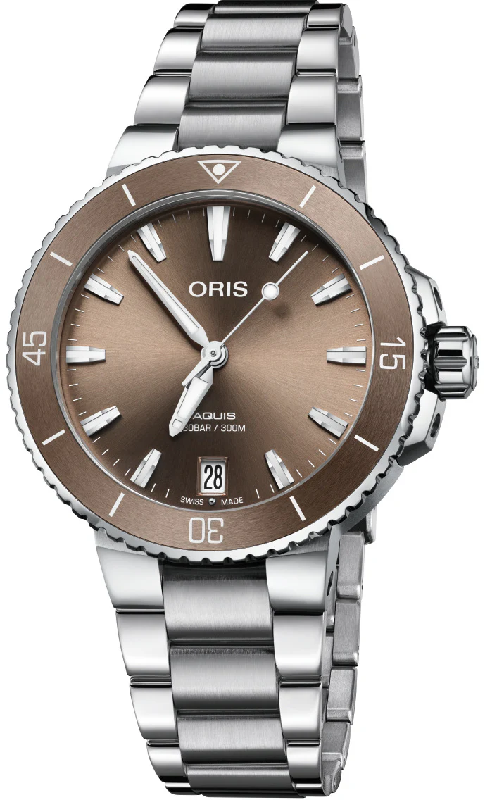 Oris Watch Aquis Date