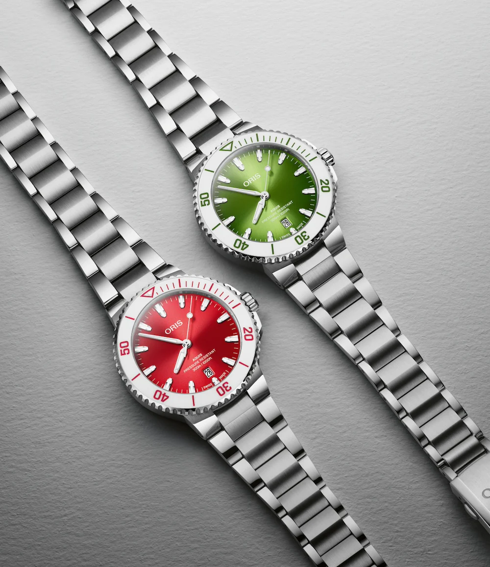 Oris Aquis Date 41.5mm Taste Of Summer Green D - Image 4