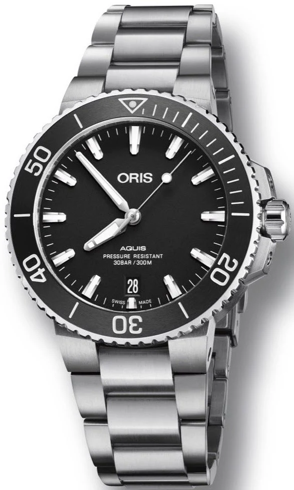Oris Aquis Date Bracelet