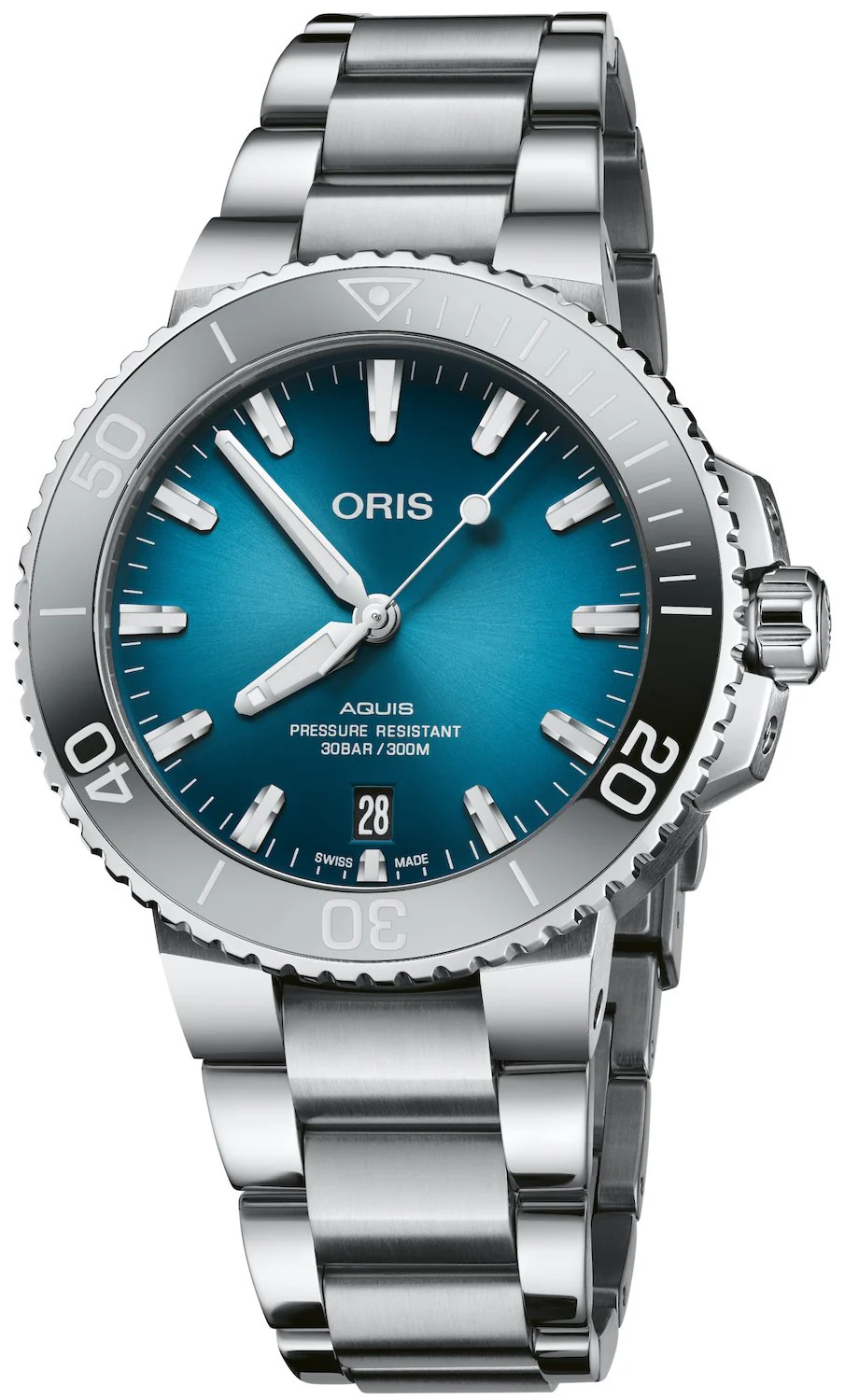 Oris Aquis Date Bracelet