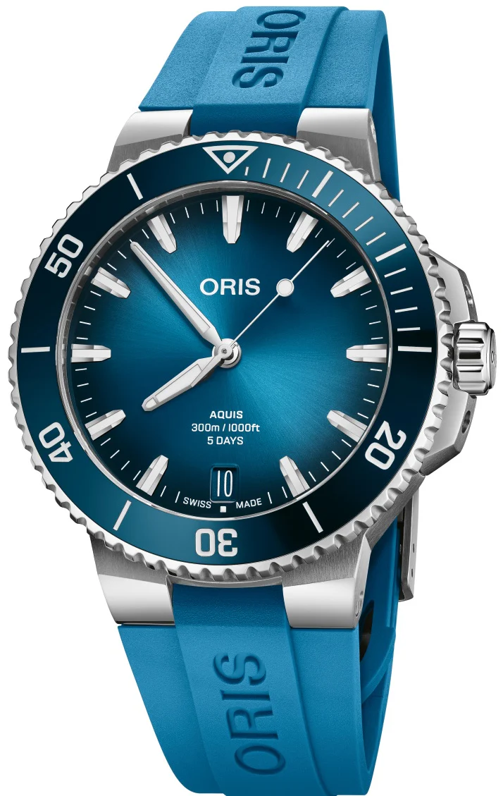 Oris Aquis Date Calibre 400 43.5mm Watch