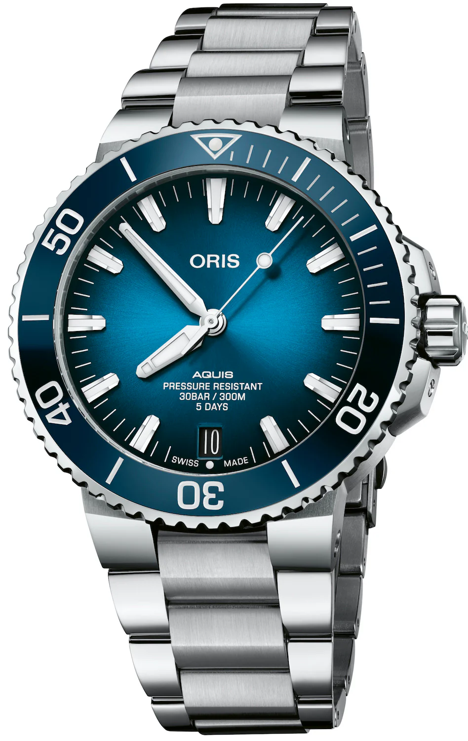 Oris Aquis Date Calibre 400 Bracelet Watch D