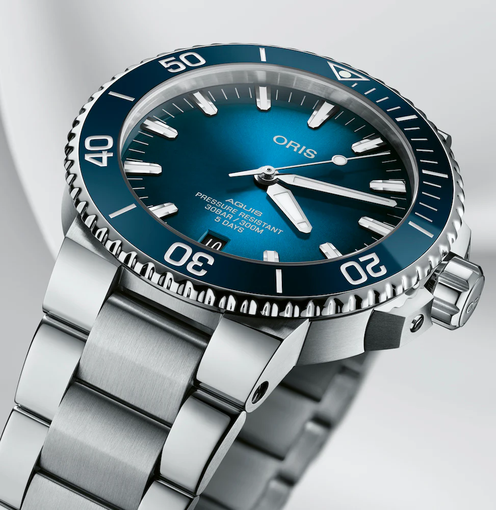 Oris Aquis Date Calibre 400 Bracelet Watch D - Image 3
