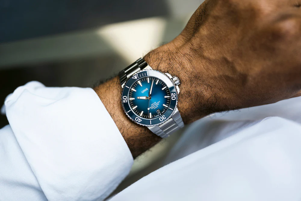 Oris Aquis Date Calibre 400 Rubber - Image 3