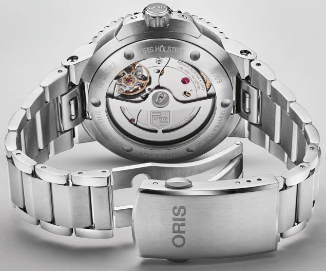 Oris Aquis Date Calibre 400 Anthracite Bracelet - Image 3