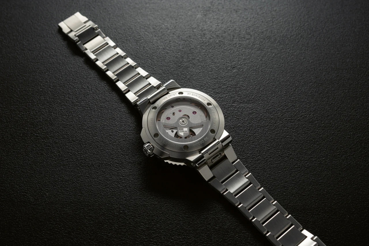 Oris Aquis Date Calibre 400 Anthracite Bracelet - Image 4