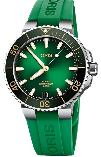 Oris Aquis Date Calibre 400 Green