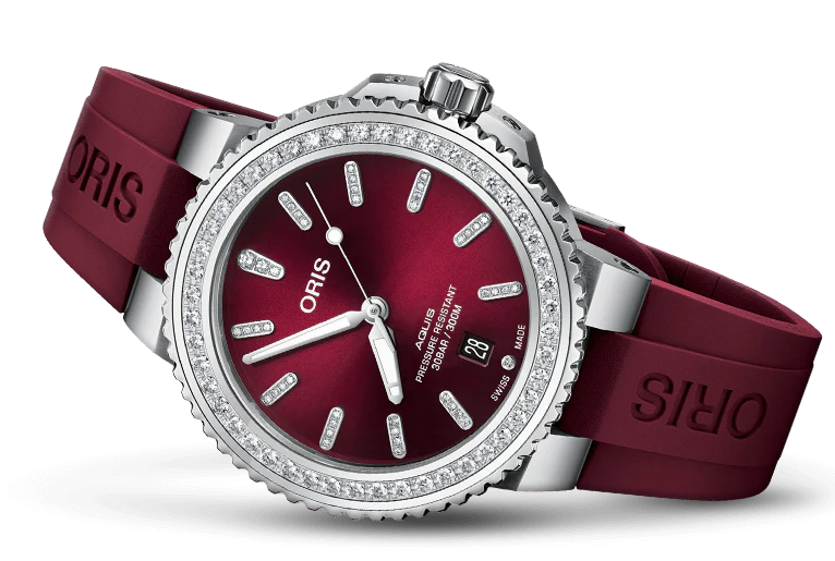 Oris Aquis Date Diamond Red - Image 2