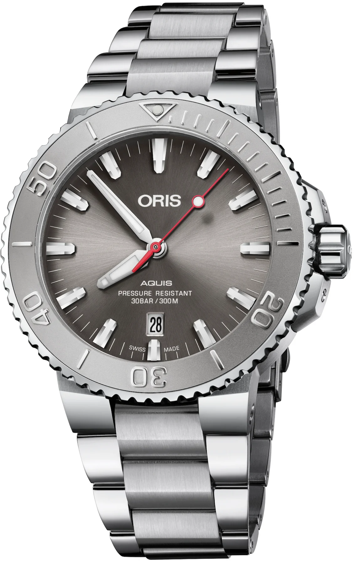 Oris Aquis Date Relief Bracelet