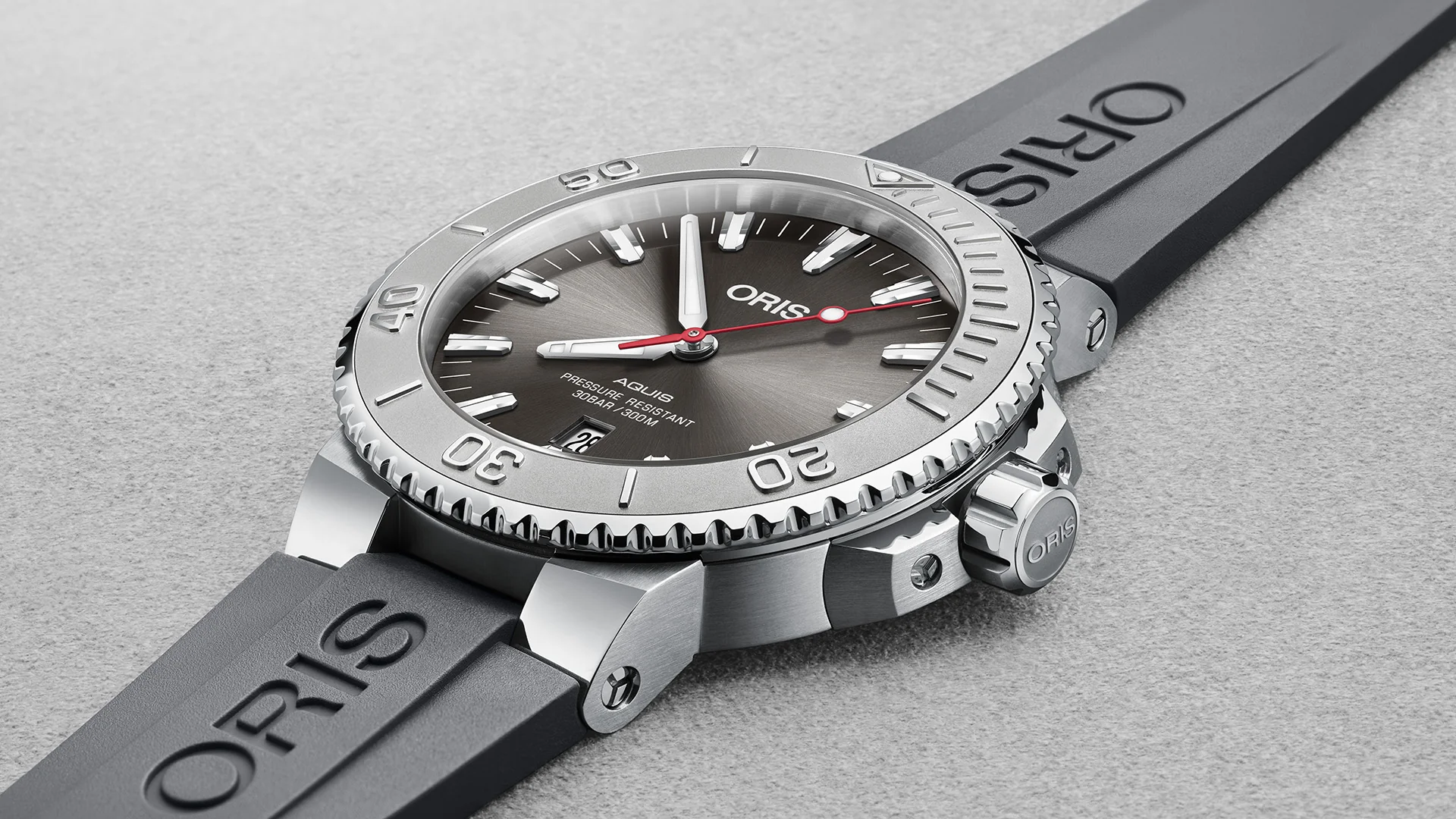 Oris Aquis Date Relief Rubber - Image 2