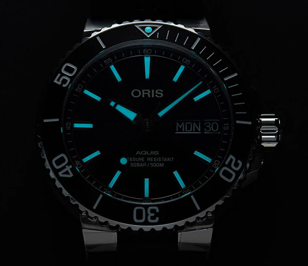 Oris Aquis Date Rubber - Image 2