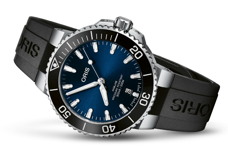 Oris Aquis Date Rubber - Image 3