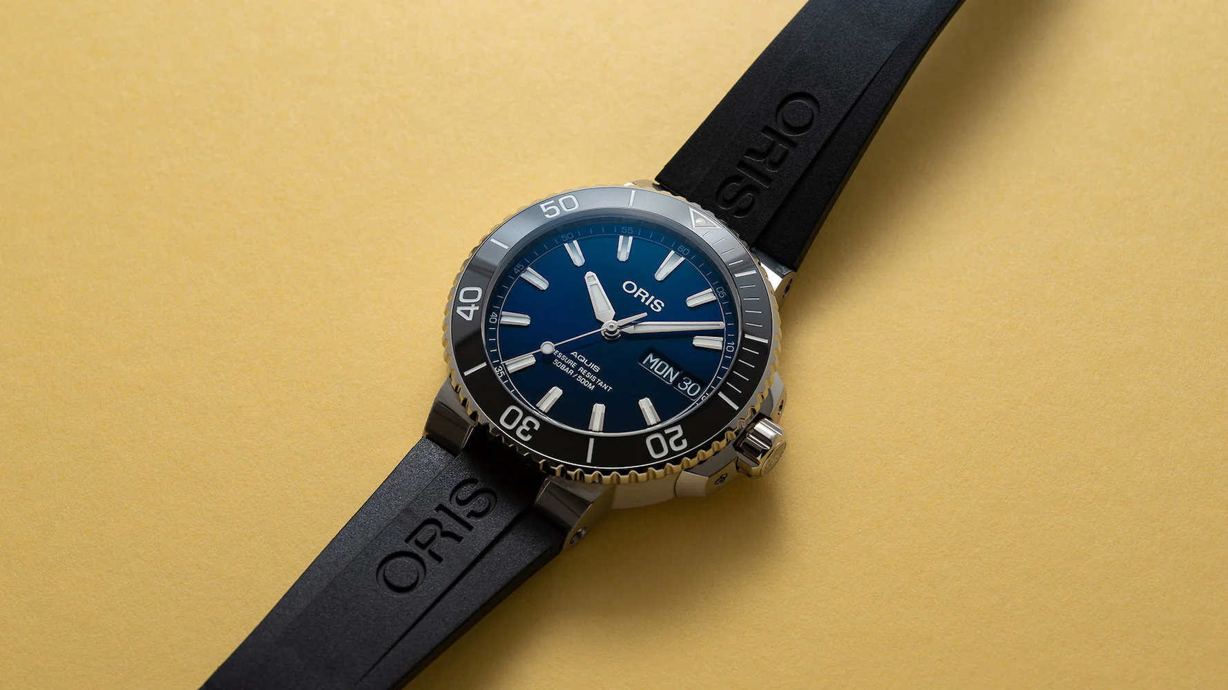 Oris Aquis Date Rubber - Image 5