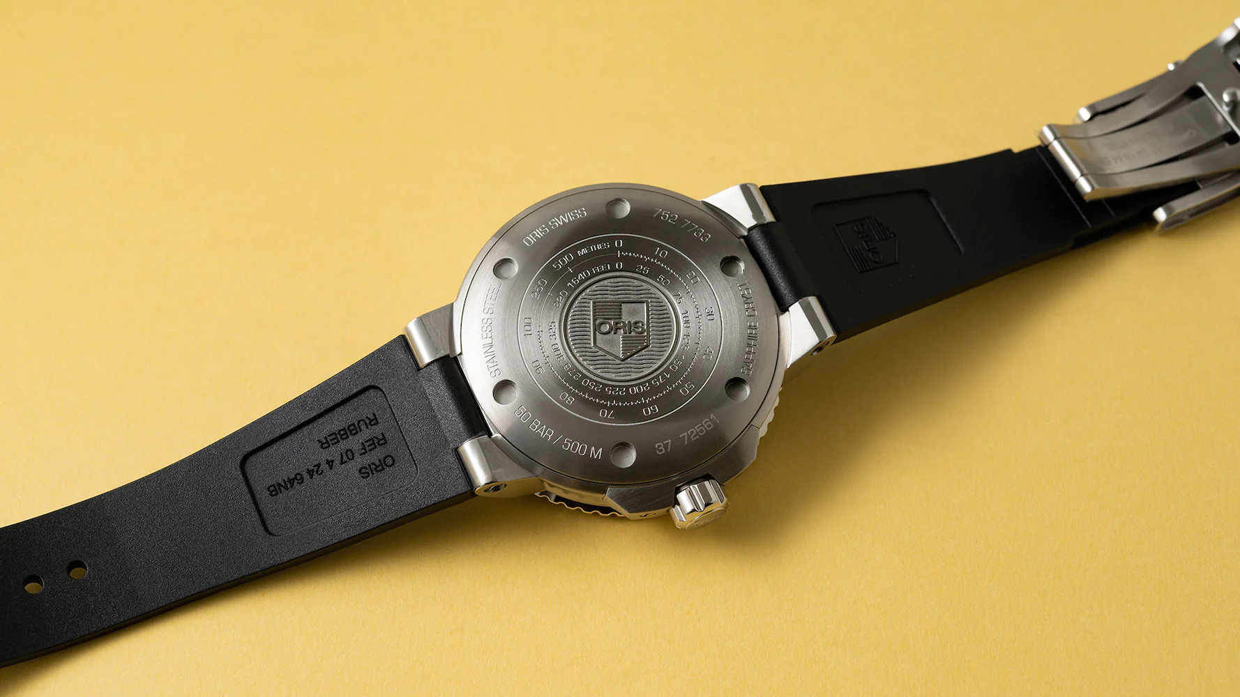 Oris Aquis Date Rubber - Image 6
