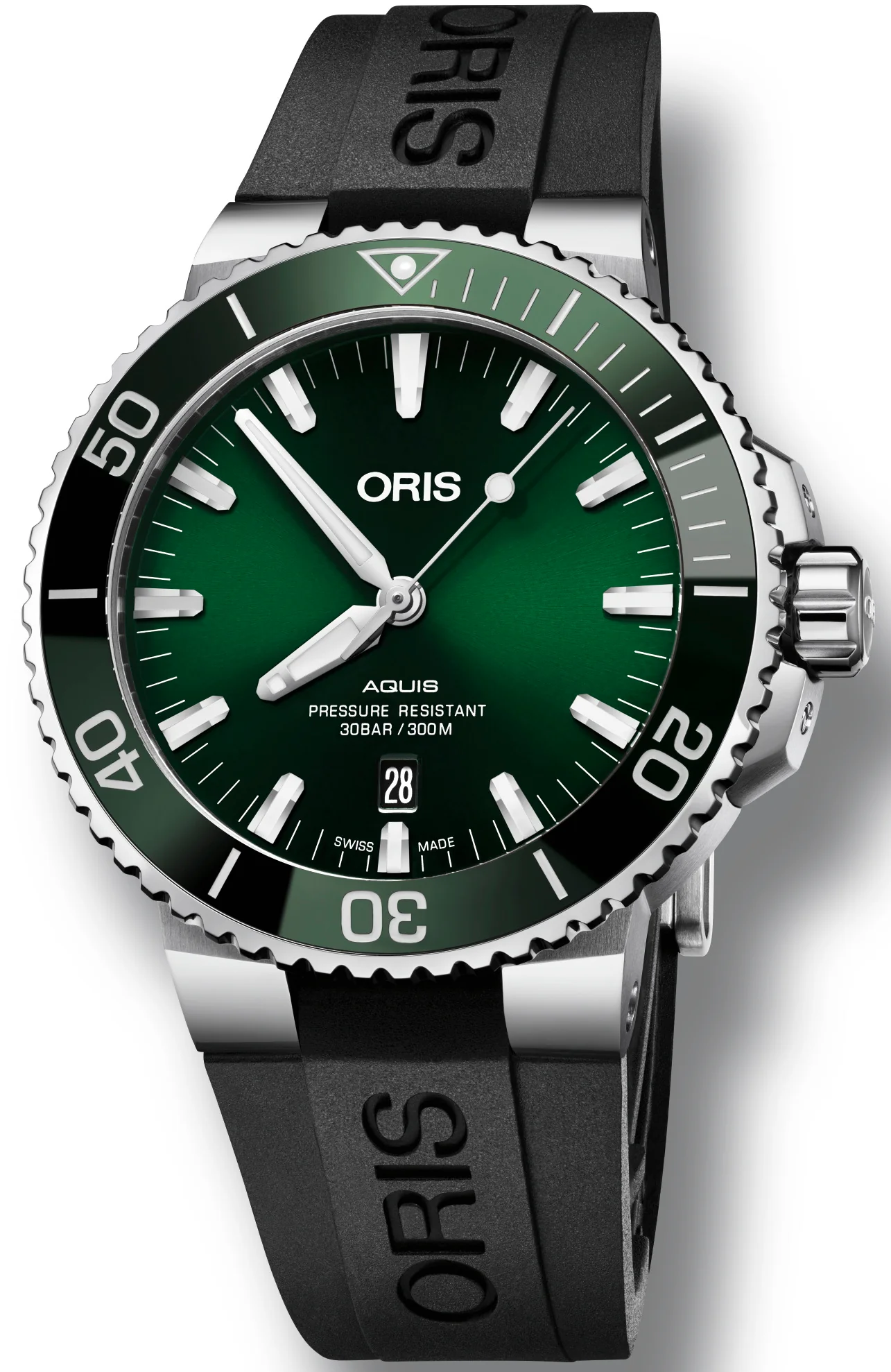 Oris Aquis Date Rubber D
