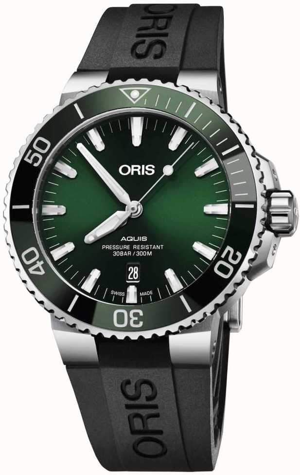 Oris Aquis Date Rubber