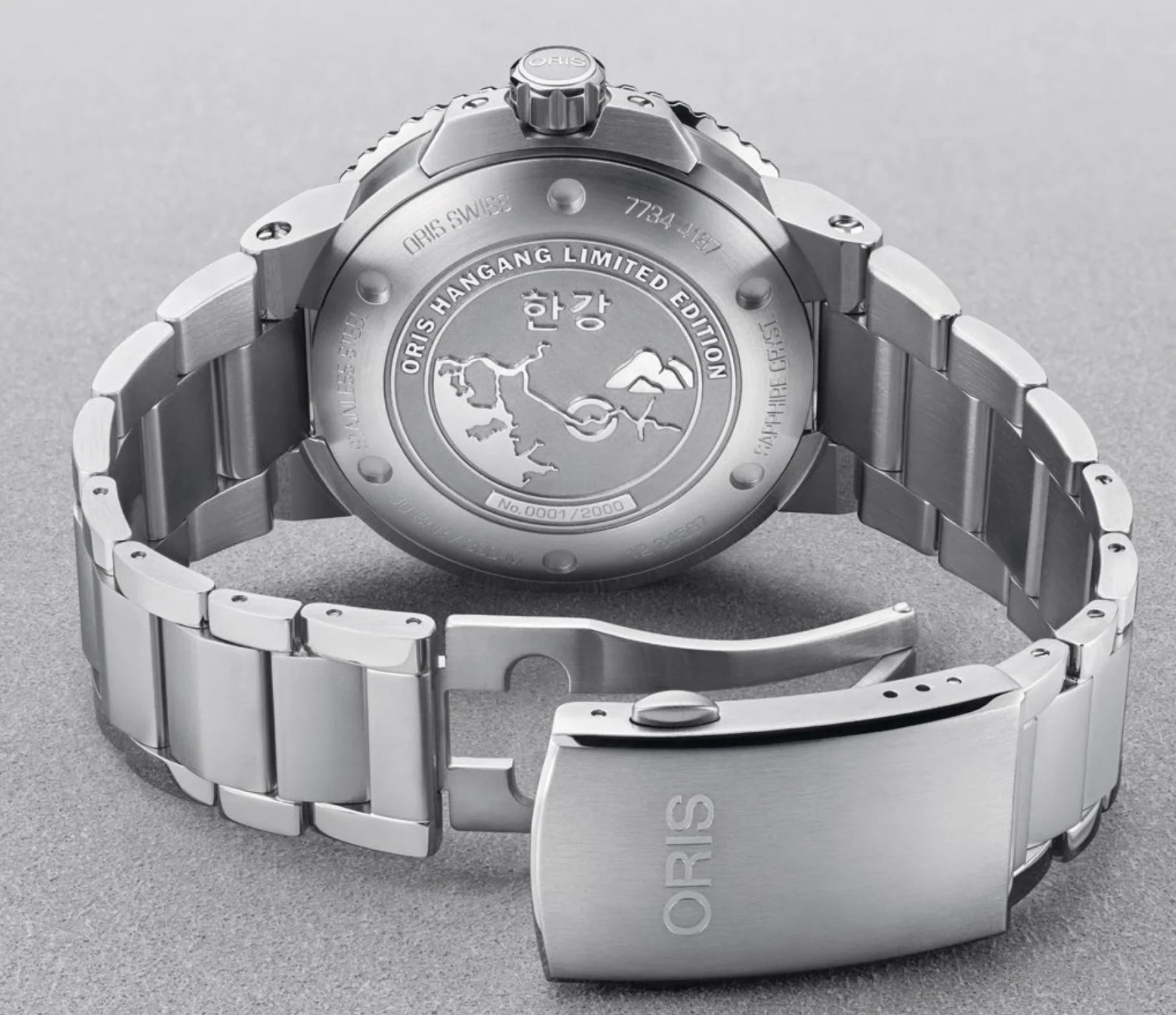 Oris Watch Aquis Diver Hangang Limited Edition D - Image 3