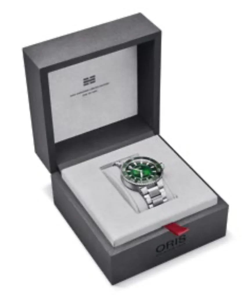 Oris Watch Aquis Diver Hangang Limited Edition D - Image 6
