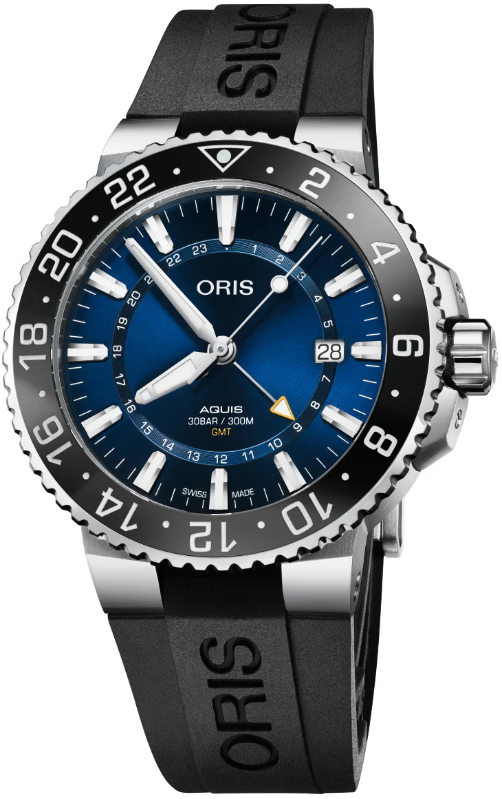 Oris Watch Aquis GMT Date