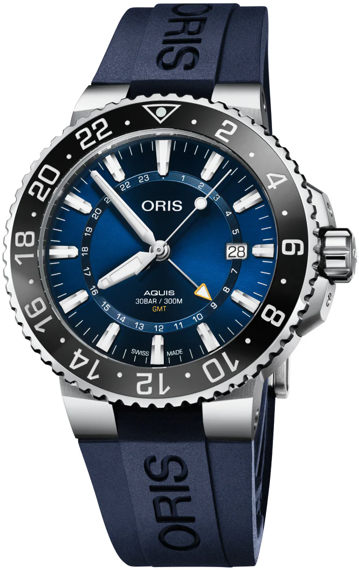 Oris Watch Aquis GMT Date