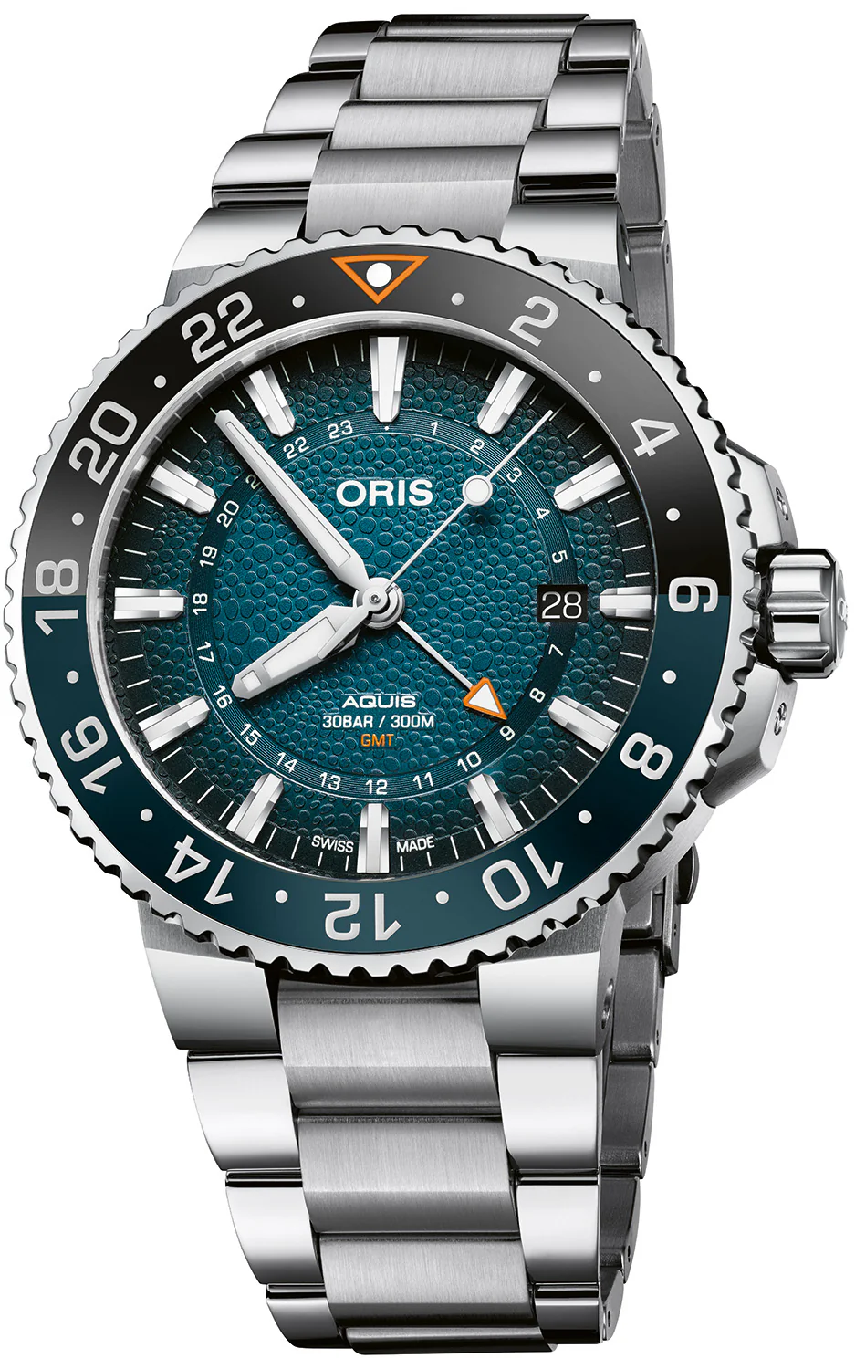 Oris Watch Aquis GMT Whale Shark Limited Edition D