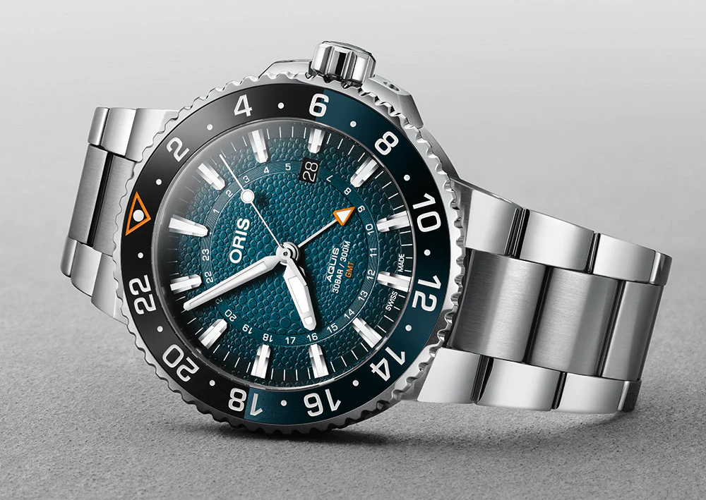 Oris Watch Aquis GMT Whale Shark Limited Edition D - Image 2