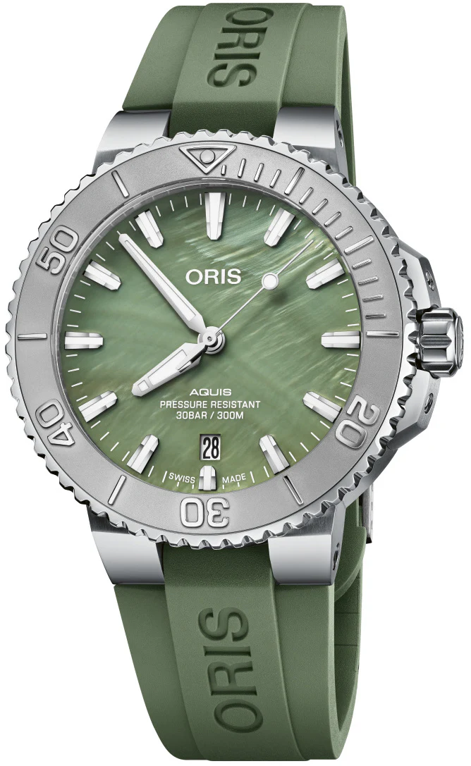 Oris Aquis New York Harbor Limited Edition Watch