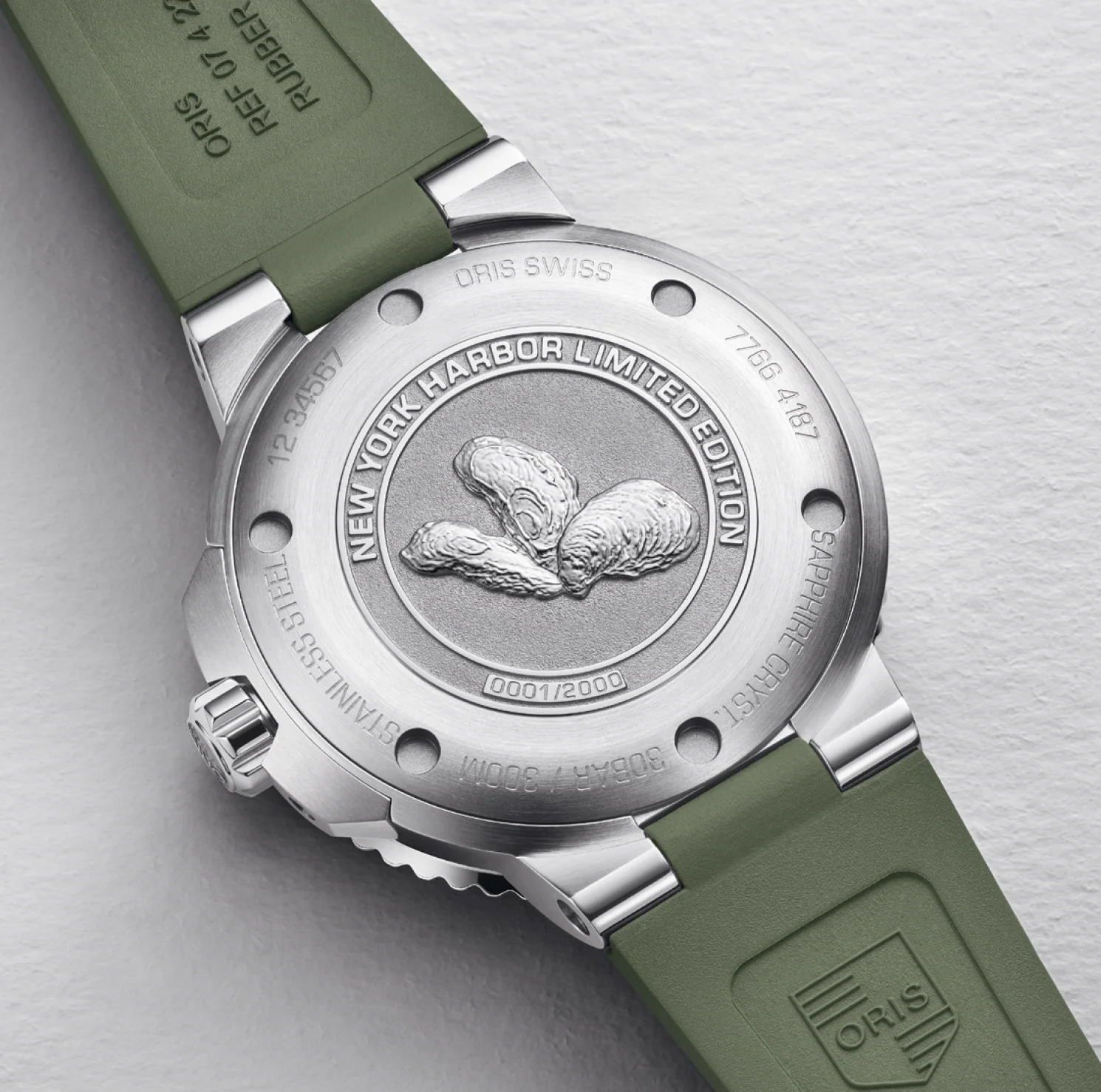 Oris Aquis New York Harbor Limited Edition Watch - Image 3