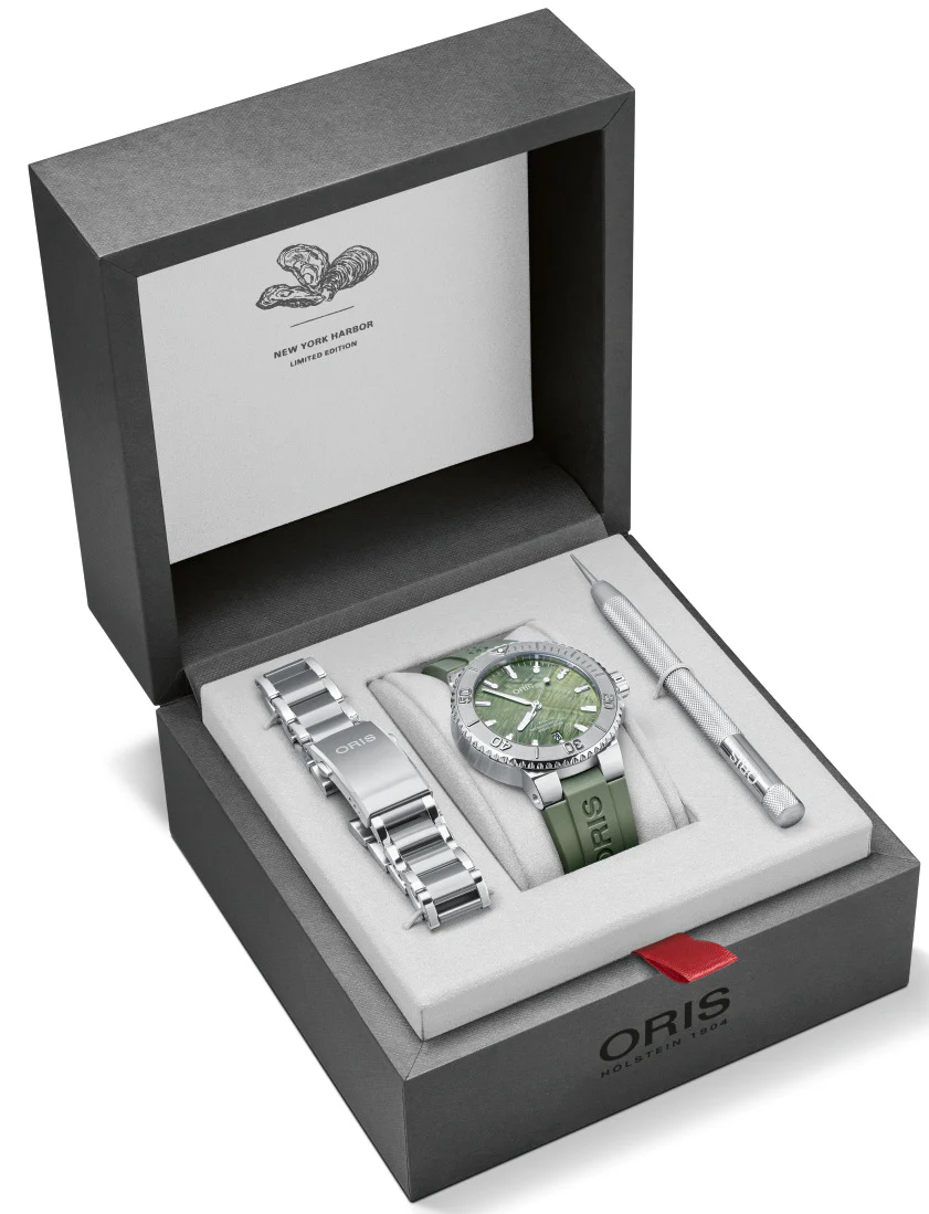 Oris Aquis New York Harbor Limited Edition Watch - Image 6