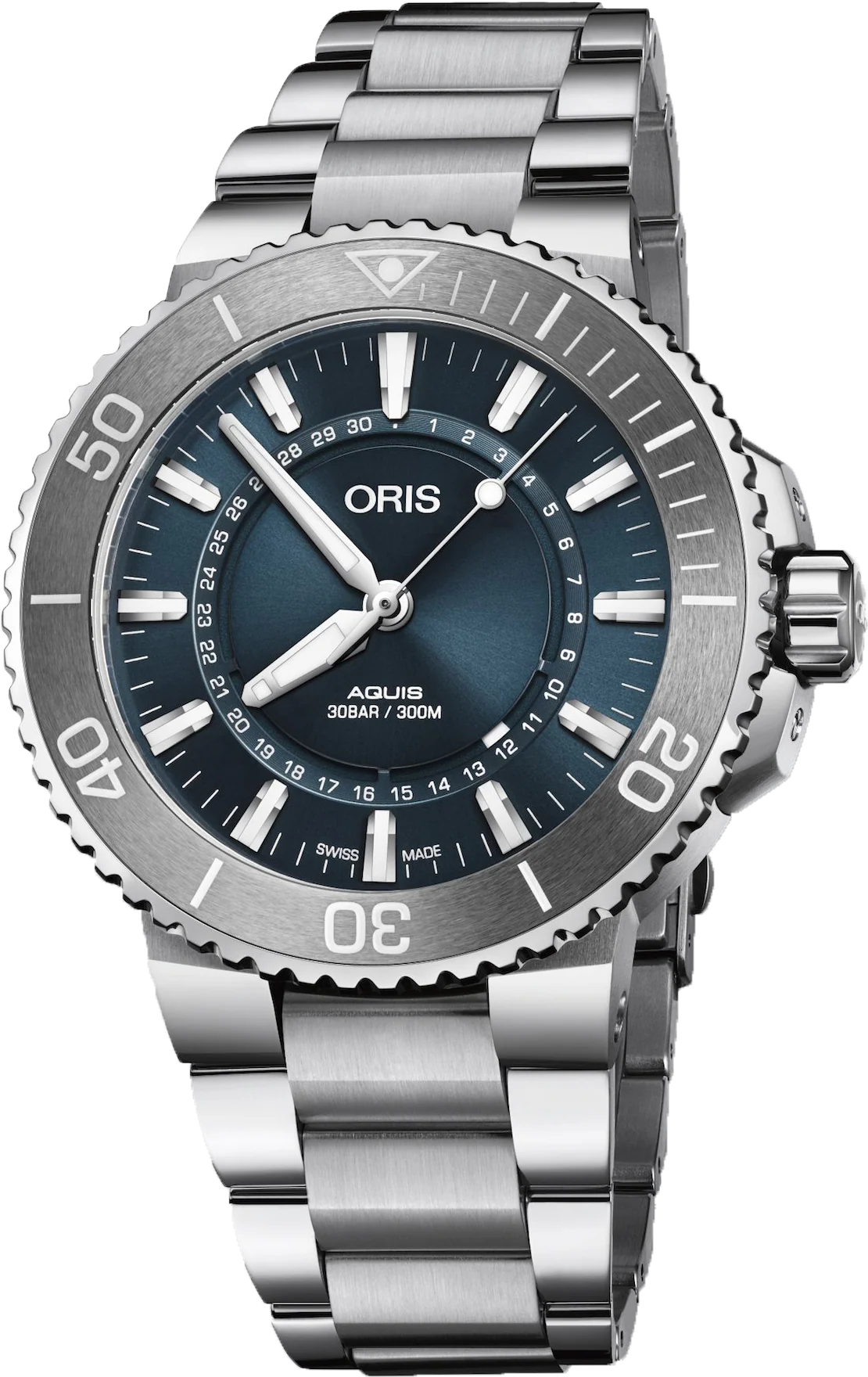 Oris Watch Aquis Source of Life Bracelet Limited Edition