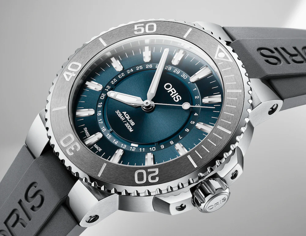 Oris Watch Aquis Source of Life Rubber Limited Edition - Image 2